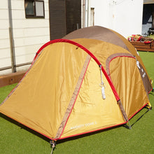 画像をギャラリービューアに読み込む, 【組立確認済】 美品  スノーピーク(snowpeak) アメニティドームS グランドシート付き SDE-002R テント ソロ〜2人 キャンプ ドーム型