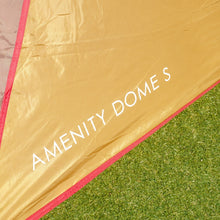 画像をギャラリービューアに読み込む, 【組立確認済】 美品  スノーピーク(snowpeak) アメニティドームS グランドシート付き SDE-002R テント ソロ〜2人 キャンプ ドーム型