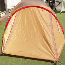 画像をギャラリービューアに読み込む, 【組立確認済】 美品  スノーピーク(snowpeak) アメニティドームS グランドシート付き SDE-002R テント ソロ〜2人 キャンプ ドーム型