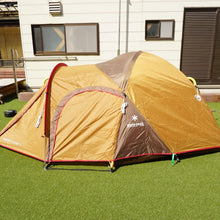 画像をギャラリービューアに読み込む, 【組立確認済】 美品  スノーピーク(snowpeak) アメニティドームS グランドシート付き SDE-002R テント ソロ〜2人 キャンプ ドーム型