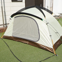 画像をギャラリービューアに読み込む, 【組立確認済】 美品  スノーピーク(snowpeak) アメニティドームS グランドシート付き SDE-002R テント ソロ〜2人 キャンプ ドーム型