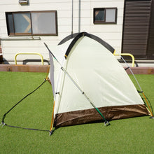 画像をギャラリービューアに読み込む, 【組立確認済】 美品  スノーピーク(snowpeak) アメニティドームS グランドシート付き SDE-002R テント ソロ〜2人 キャンプ ドーム型
