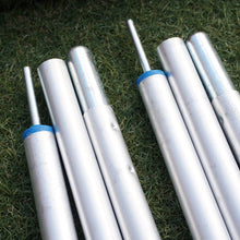 画像をギャラリービューアに読み込む, 【組立確認済】  ミズノ BERG TENT MIZUNO SPORTS テント グランドシート無 三角テント 旧品