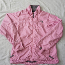 画像をギャラリービューアに読み込む, ジャンク ザ・ノースフェイス(THE NORTH FACE) ナイロンジャケット 古着 ブルゾン ピンク レディース サイズ/M 中綿なし