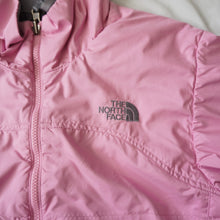 画像をギャラリービューアに読み込む, ジャンク ザ・ノースフェイス(THE NORTH FACE) ナイロンジャケット 古着 ブルゾン ピンク レディース サイズ/M 中綿なし