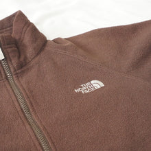画像をギャラリービューアに読み込む, ザ・ノースフェイス(THE NORTH FACE) フリースジャケット ブルゾン ブラウン レディース