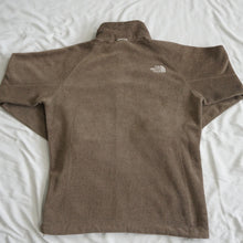 画像をギャラリービューアに読み込む, 美品 ザ・ノースフェイス(THE NORTH FACE) ピーチ起毛ジャケット フルジップ ブルゾン 古着 メンズ ブラウン