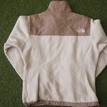 画像をギャラリービューアに読み込む, ザ・ノースフェイス(THE NORTH FACE) デナリジャケット ブルゾン アイボリー×ベージュ レディース フリース サイズS