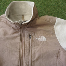 画像をギャラリービューアに読み込む, ザ・ノースフェイス(THE NORTH FACE) デナリジャケット ブルゾン アイボリー×ベージュ レディース フリース サイズS