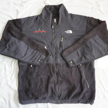 画像をギャラリービューアに読み込む, ザ・ノースフェイス(THE NORTH FACE) フリースジャケット MWM APEX ブルゾン 古着 ブラック メンズ サイズ/M