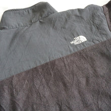 画像をギャラリービューアに読み込む, ザ・ノースフェイス(THE NORTH FACE) フリースジャケット MWM APEX ブルゾン 古着 ブラック メンズ サイズ/M