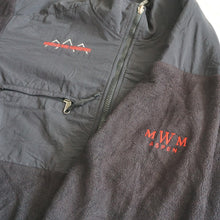 画像をギャラリービューアに読み込む, ザ・ノースフェイス(THE NORTH FACE) フリースジャケット MWM APEX ブルゾン 古着 ブラック メンズ サイズ/M