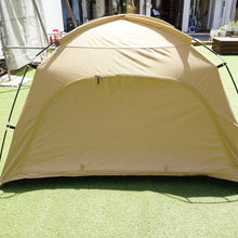 画像をギャラリービューアに読み込む, 【組立確認済】美品 ビジョンピークス(VISIONPEAKS) TCルーテント VP160102I02 テント キャンプテント 3人用 カンガルースタイル