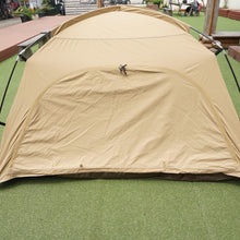 画像をギャラリービューアに読み込む, 【組立確認済】美品 ビジョンピークス(VISIONPEAKS) TCルーテント VP160102I02 テント キャンプテント 3人用 カンガルースタイル