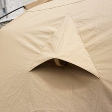 画像をギャラリービューアに読み込む, 【組立確認済】美品 ビジョンピークス(VISIONPEAKS) TCルーテント VP160102I02 テント キャンプテント 3人用 カンガルースタイル