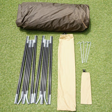 画像をギャラリービューアに読み込む, 【組立確認済】美品 ビジョンピークス(VISIONPEAKS) TCルーテント VP160102I02 テント キャンプテント 3人用 カンガルースタイル