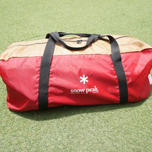 画像をギャラリービューアに読み込む, 【組立確認済】美品 スノーピーク(snowpeak) アメニティドームM SDE-001R ロングセラー定番モデル キャンプテント 3〜5人 エントリーモデル