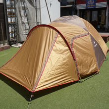 画像をギャラリービューアに読み込む, 【組立確認済】美品 スノーピーク(snowpeak) アメニティドームM SDE-001R ロングセラー定番モデル キャンプテント 3〜5人 エントリーモデル