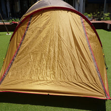 画像をギャラリービューアに読み込む, 【組立確認済】美品 スノーピーク(snowpeak) アメニティドームM SDE-001R ロングセラー定番モデル キャンプテント 3〜5人 エントリーモデル