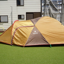 画像をギャラリービューアに読み込む, 【組立確認済】美品 スノーピーク(snowpeak) アメニティドームM SDE-001R ロングセラー定番モデル キャンプテント 3〜5人 エントリーモデル