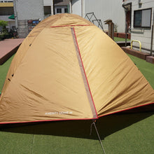 画像をギャラリービューアに読み込む, 【組立確認済】美品 スノーピーク(snowpeak) アメニティドームM SDE-001R ロングセラー定番モデル キャンプテント 3〜5人 エントリーモデル