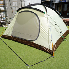 画像をギャラリービューアに読み込む, 【組立確認済】美品 スノーピーク(snowpeak) アメニティドームM SDE-001R ロングセラー定番モデル キャンプテント 3〜5人 エントリーモデル