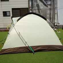 画像をギャラリービューアに読み込む, 【組立確認済】美品 スノーピーク(snowpeak) アメニティドームM SDE-001R ロングセラー定番モデル キャンプテント 3〜5人 エントリーモデル