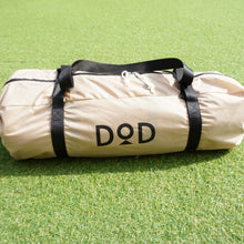 画像をギャラリービューアに読み込む, 【組立確認済】新品同様 ディーオーディー(DOD) ワンポールテント(S)&グランドシート セット T3-44-TN テント ティピー ソロ