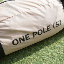 画像をギャラリービューアに読み込む, 【組立確認済】新品同様 ディーオーディー(DOD) ワンポールテント(S)&グランドシート セット T3-44-TN テント ティピー ソロ