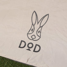 画像をギャラリービューアに読み込む, 【組立確認済】新品同様 ディーオーディー(DOD) ワンポールテント(S)&グランドシート セット T3-44-TN テント ティピー ソロ