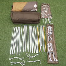 画像をギャラリービューアに読み込む, 【組立確認済】 スノーピーク(snowpeak) アメニティドームS SDE-002 テント 旧品番 2〜3人 ドームテント キャンプテント 定番 ソロでも