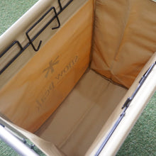 画像をギャラリービューアに読み込む, 廃盤希少 人気商品 美品 スノーピーク(snowpeak) ガビングスタンドBG DB-011BG フィールドギア ベージュ キャリー・コンテナ