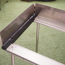 画像をギャラリービューアに読み込む, スノーピーク(snowpeak) IGTウィンドスクリーンロングセット FES-162 アイアングリルテーブルロング用 風防