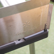 画像をギャラリービューアに読み込む, スノーピーク(snowpeak) IGTウィンドスクリーンロングセット FES-162 アイアングリルテーブルロング用 風防