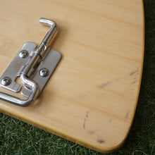 画像をギャラリービューアに読み込む, スノーピーク(snowpeak)マルチファンクションテーブルコーナー(R)竹 CK-119T グリルシステム アイアングリルテーブル専用 天板