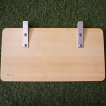 画像をギャラリービューアに読み込む, スノーピーク(snowpeak) IGTスライドトップハーフ竹 CK-153T グリルシステム アイアングリルテーブル 専用オプション 天板