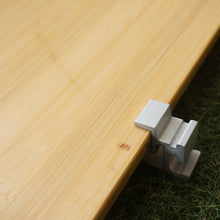 画像をギャラリービューアに読み込む, スノーピーク(snowpeak) IGTスライドトップハーフ竹 CK-153T グリルシステム アイアングリルテーブル 専用オプション 天板