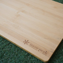 画像をギャラリービューアに読み込む, スノーピーク(snowpeak) IGTウッドテーブル(W)竹 CK-126T グリルシステム アイアングリルテーブル IGT オプション キッチン 天板