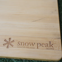 画像をギャラリービューアに読み込む, スノーピーク(snowpeak) IGTウッドテーブル(W)竹 CK-126T グリルシステム アイアングリルテーブル IGT オプション キッチン 天板
