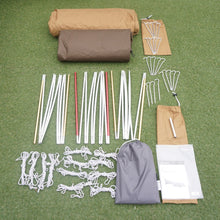 画像をギャラリービューアに読み込む, 【組立確認済】美品 スノーピーク(snowpeak) エントリーパックTT&グランドシートセット SET-250H/SET-250-1 テント ヴォールト 小川張り エントリーモデル