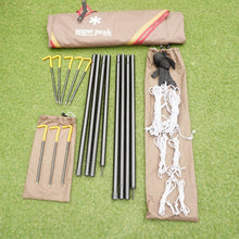 画像をギャラリービューアに読み込む, 【組立確認済】美品 スノーピーク(snowpeak) エントリーパックTT&グランドシートセット SET-250H/SET-250-1 テント ヴォールト 小川張り エントリーモデル