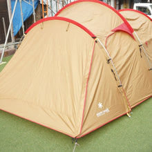 画像をギャラリービューアに読み込む, 【組立確認済】美品 スノーピーク(snowpeak) エントリーパックTT&グランドシートセット SET-250H/SET-250-1 テント ヴォールト 小川張り エントリーモデル