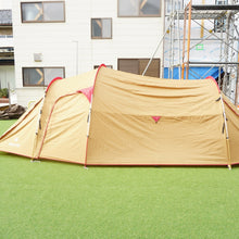 画像をギャラリービューアに読み込む, 【組立確認済】美品 スノーピーク(snowpeak) エントリーパックTT&グランドシートセット SET-250H/SET-250-1 テント ヴォールト 小川張り エントリーモデル