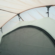 画像をギャラリービューアに読み込む, 【組立確認済】美品 スノーピーク(snowpeak) エントリーパックTT&グランドシートセット SET-250H/SET-250-1 テント ヴォールト 小川張り エントリーモデル