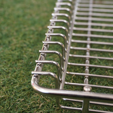 画像をギャラリービューアに読み込む, 美品 スノーピーク(snowpeak) メッシュトレー2ユニット 浅型 CK-255 グリルシステム