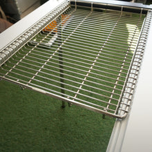 画像をギャラリービューアに読み込む, 美品 スノーピーク(snowpeak) メッシュトレー2ユニット 浅型 CK-255 グリルシステム