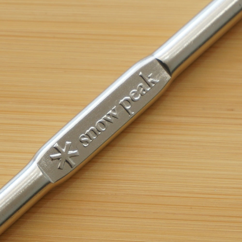新品同様 スノーピーク（snowpeak） IGTレールジョイントハンガー
