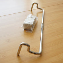 画像をギャラリービューアに読み込む, 新品同様 スノーピーク(snowpeak) IGTレールジョイントハンガーセット CK-128 グリルシステム アイアングリルテーブルオプション タオル・調理器具掛け