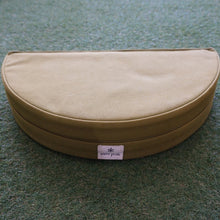 画像をギャラリービューアに読み込む, 美品 スノーピーク(snowpeak) ラウンジクッション TM-096GR フィールドギア グラウンドスタイル お座敷 座布団 二つ折り