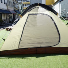 画像をギャラリービューアに読み込む, 【組立確認済】 スノーピーク(snowpeak) アメニティドームM SDE-001 テント 定番 3〜4人可 広い前室 キャンプテント